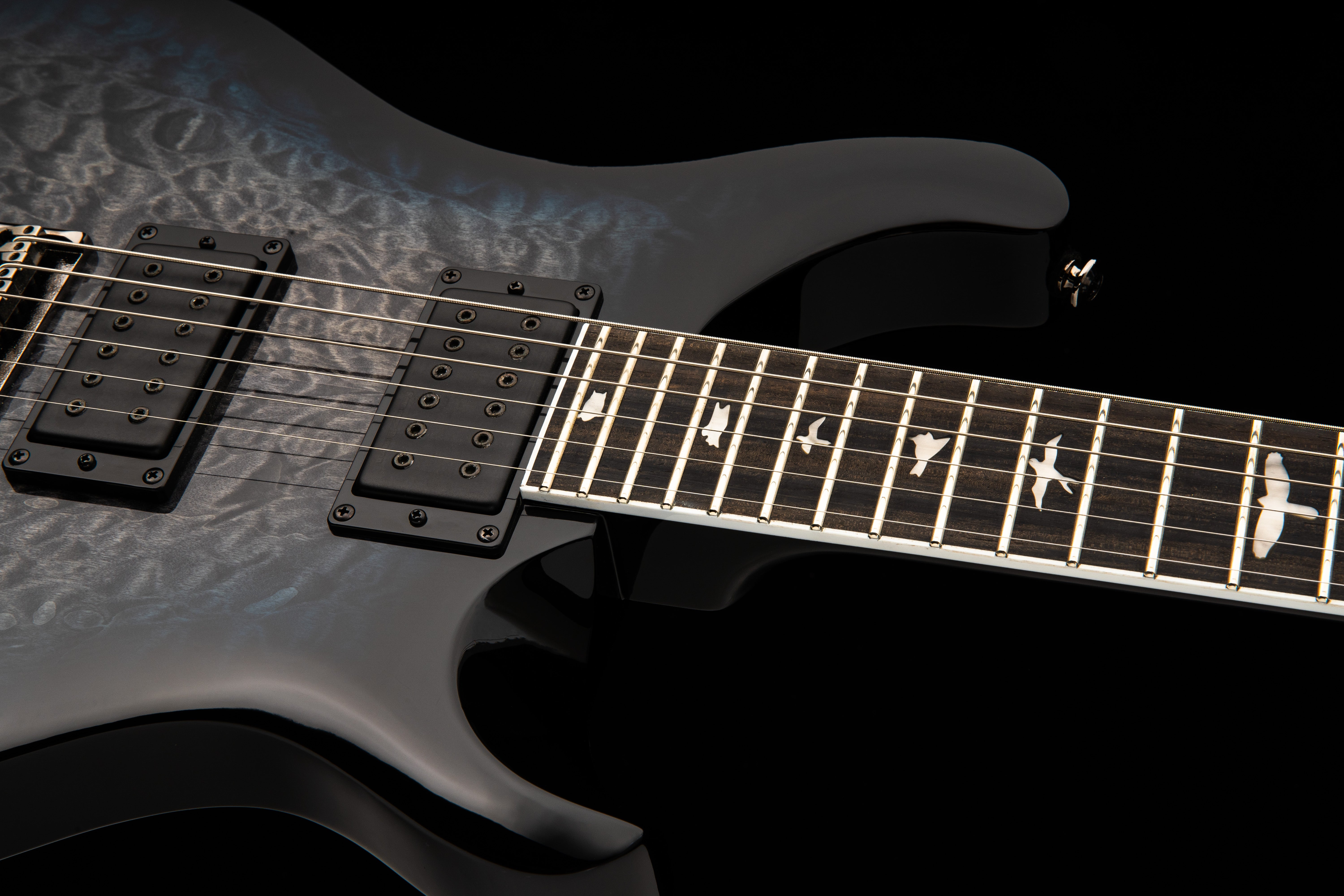 PRS SE Mark Holcomb - Holcomb Blue Burst 6 String