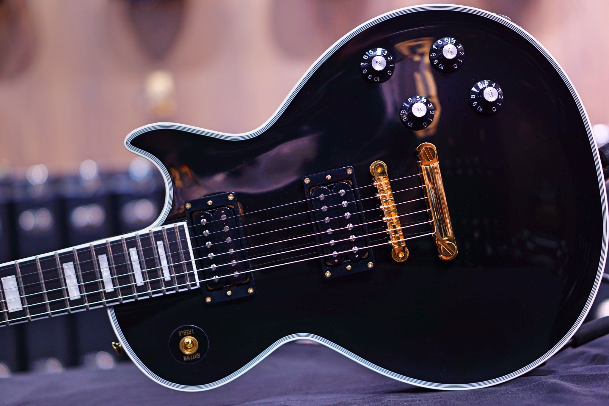 BOOKED! MERT ESP Edwards E-LPC black beauty ED9600224