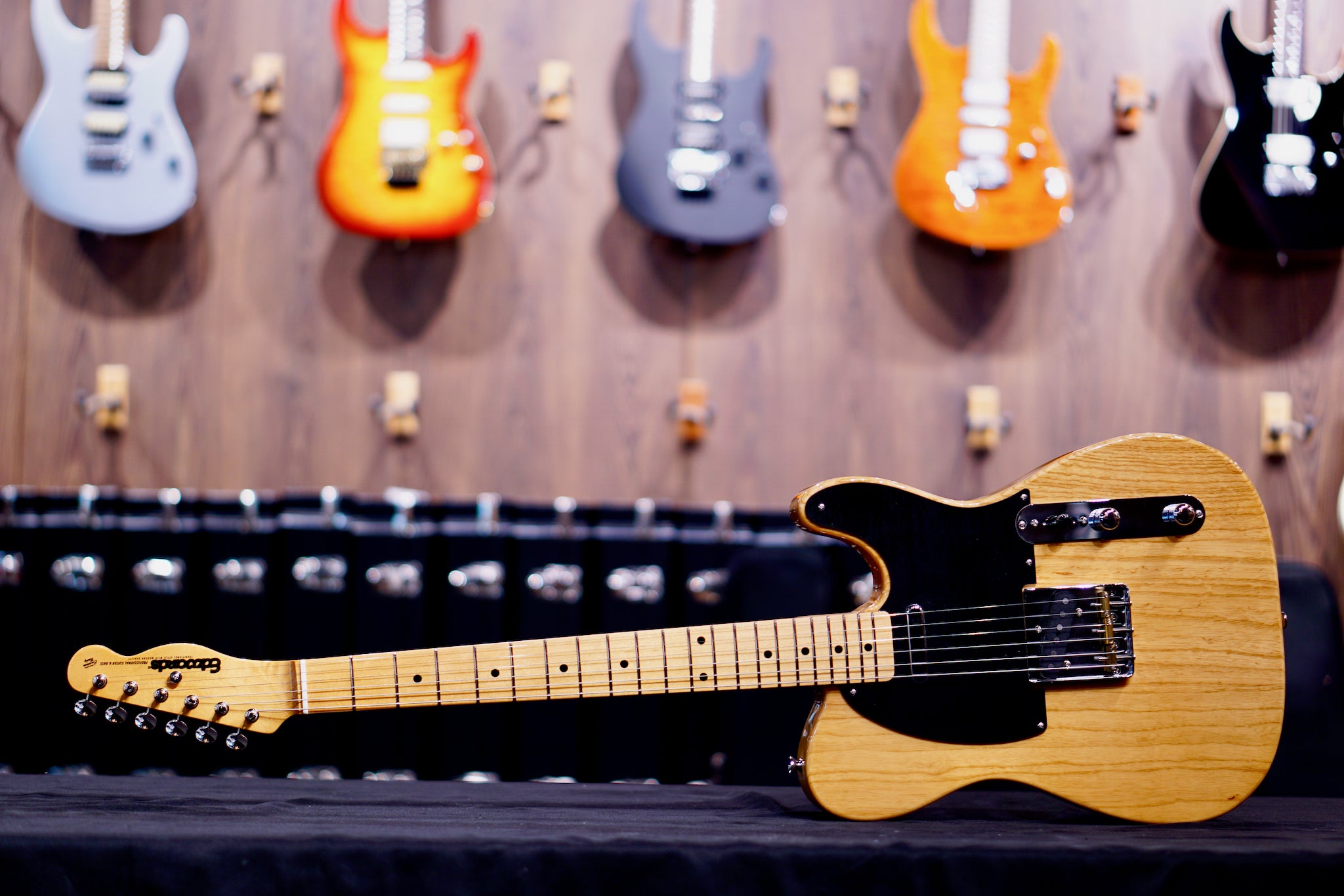 ESP Edwards E-TE-98ASM Vintage Natural ED5070224