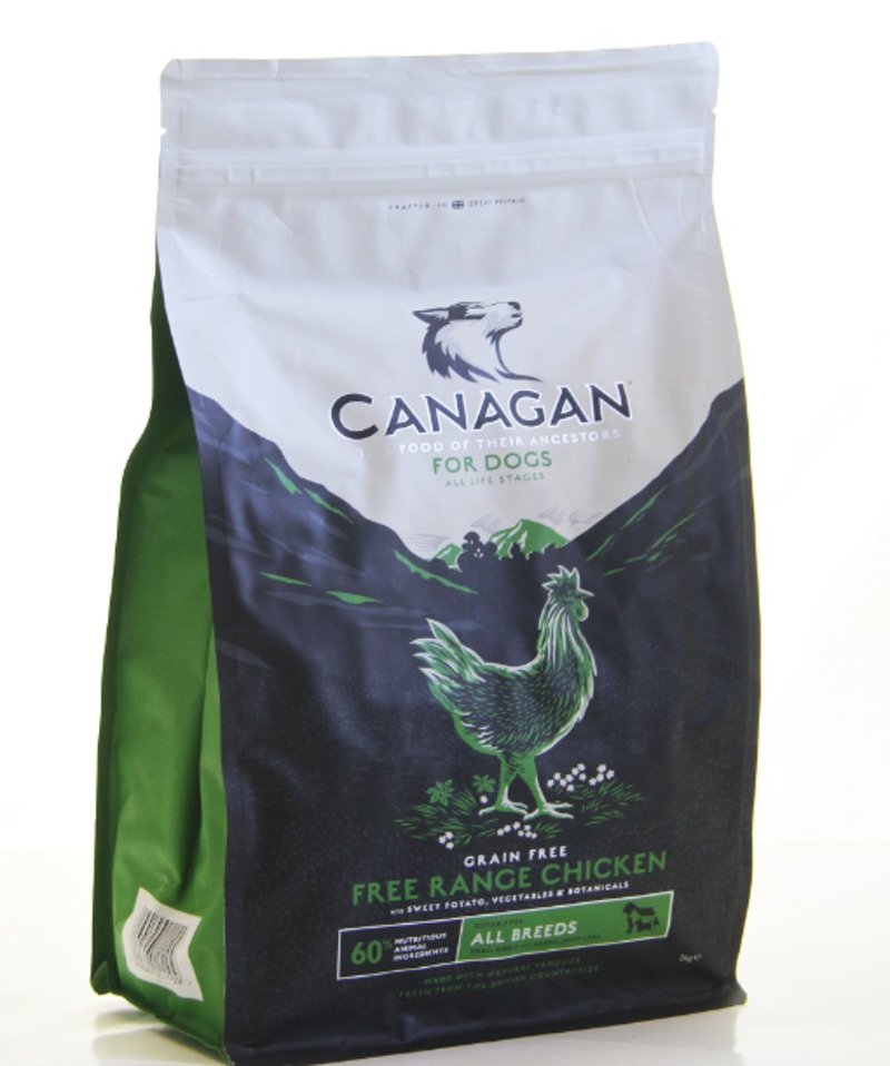 カナガン フリーレンジ チキン ドッグフード 2袋セット