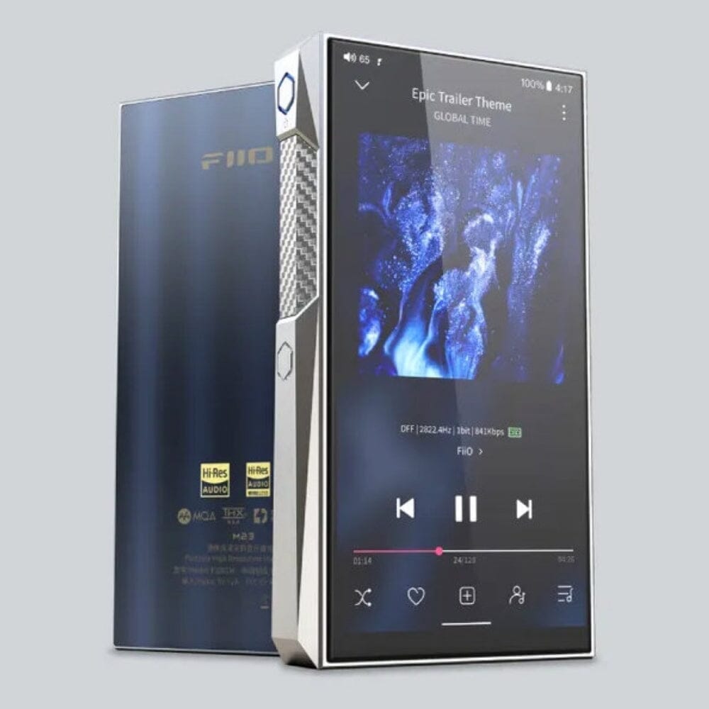FiiO M23 AK4191EQ+AK4499EX High Resolution Portable Music Player