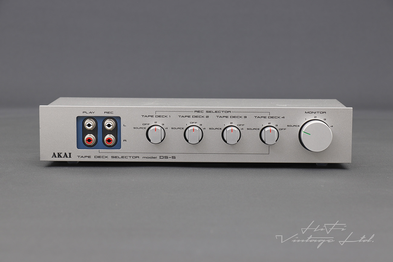 AKAI アカイ DS-5 テープデッキセレクター 現状品 Amazon.co.jp: AKAI