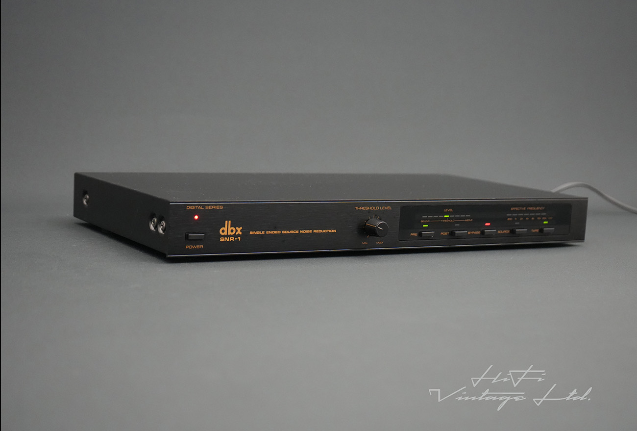 dbx SNR-1 Noise Reduction - HiFi Vintage