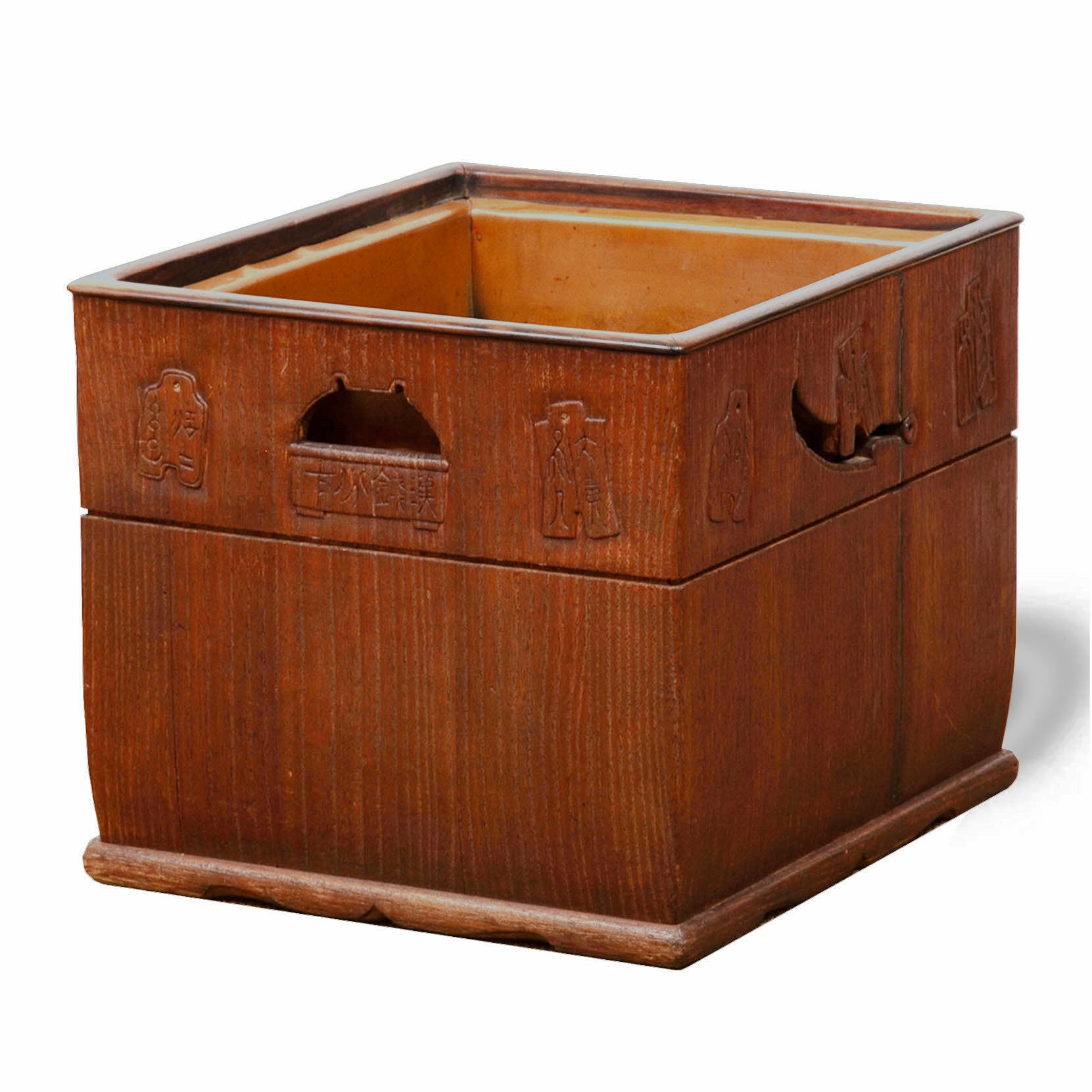 アンティーク火鉢の手あぶり火鉢スタートセット（タイプ：KH-212