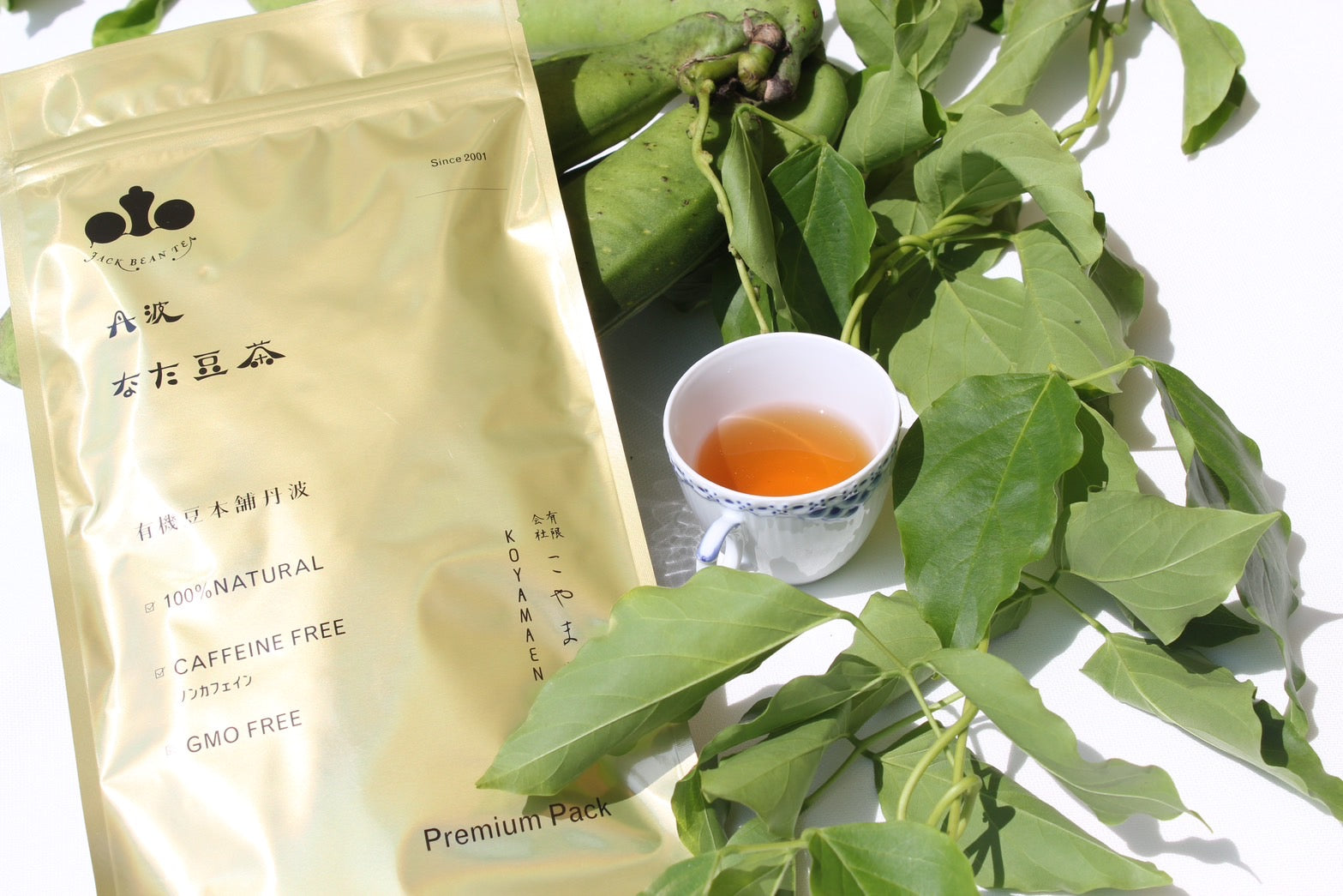 丹波なた豆茶 Premium Pack – hibino