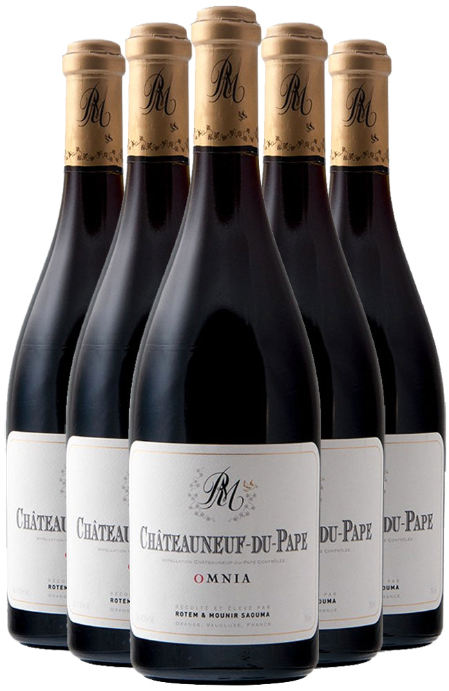 Buy Rotem & Mounir Saouma Châteauneuf-du-Pape Omnia at Hic!