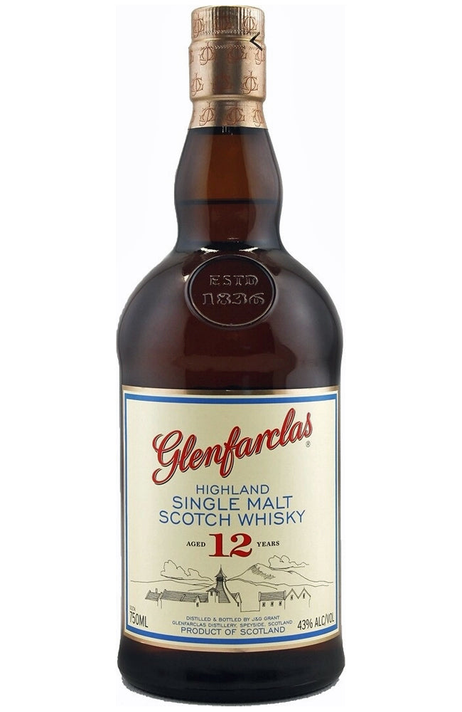 Buy The Glenfarclas 25 YO Whisky Limited Edition Gift Pack at Hic!
