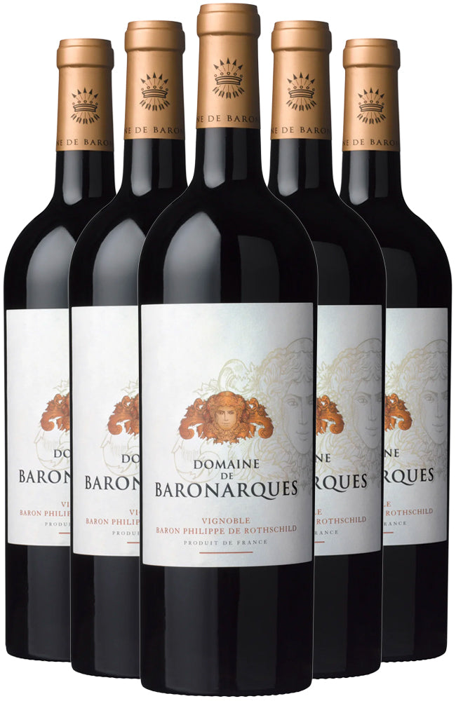 Domaine de Baronarques 2017 赤ワイン