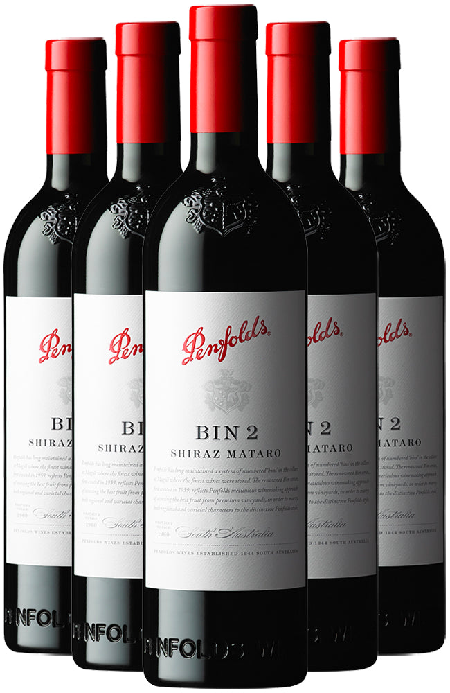 Buy Penfolds Bin 2 Shiraz Mataro Online at Hic!