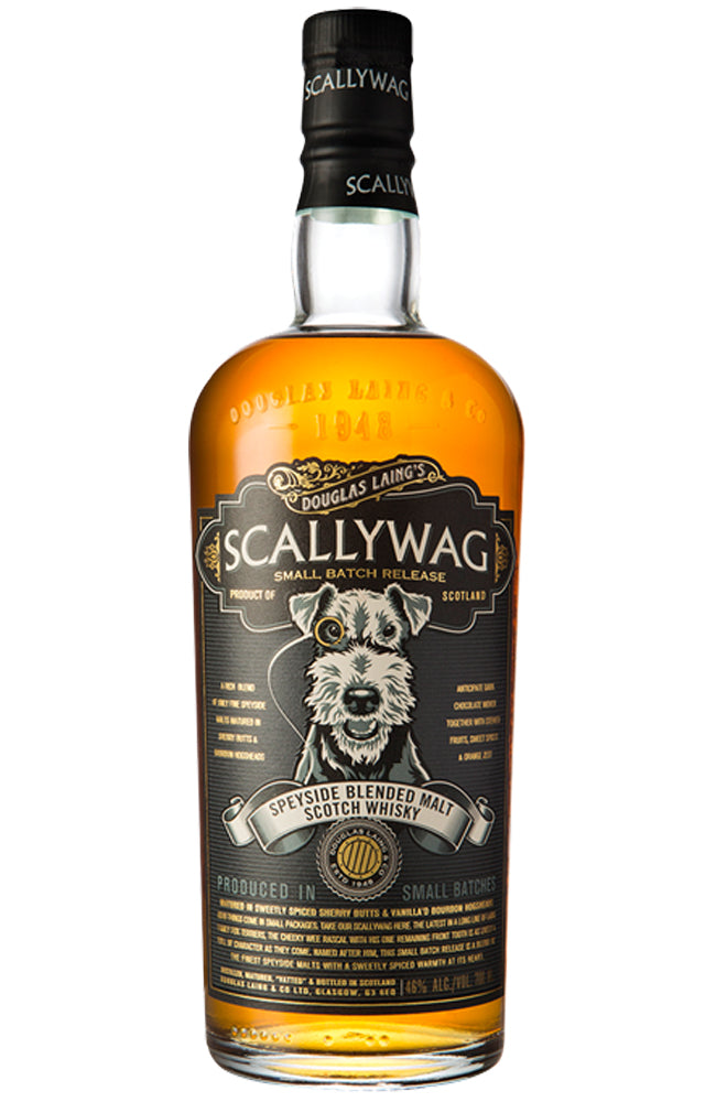 Buy SCALLYWAG The Chocolate Edition Scotch Whisky at Hic!