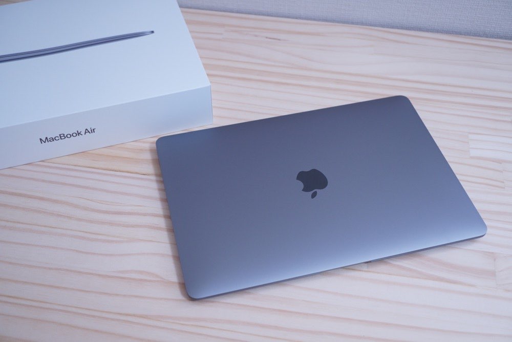 た*。様 美品 MacBookAir スペースグレー 13インチ MacBook Air マック