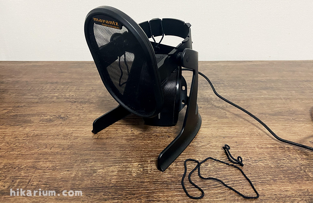 USBマイク】マランツプロUmpireレビュー＆ゴムを交換した話 | hikarium