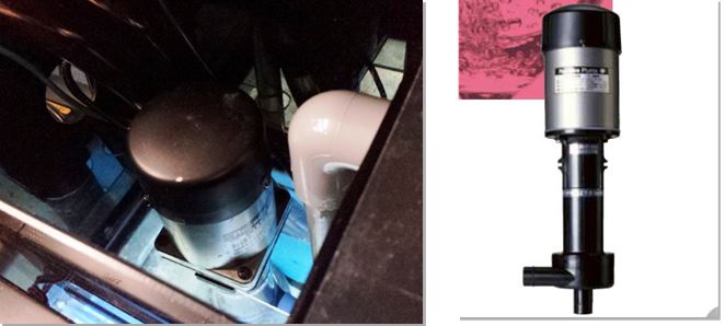 ペットバルーン オリジナル上部フィルター レイシーポンプセット