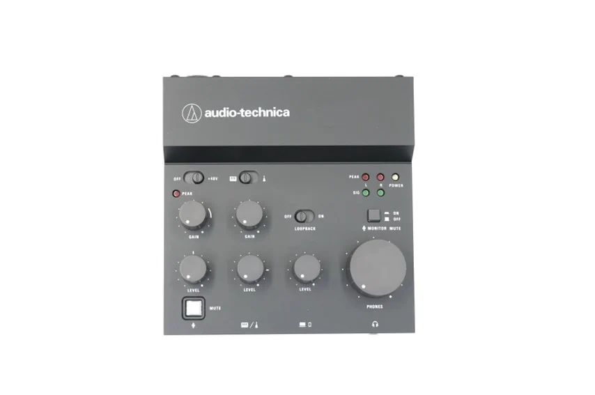 audio technica AT-UMX3をレビュー。コンパクトでシンプルに使いやすい