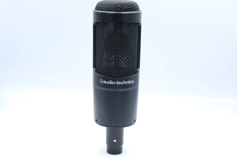 audio technica AT2020をレビュー。1万円の人気コンデンサーマイク