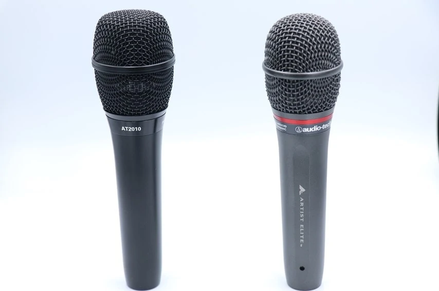 audio technica（オーディオテクニカ）AT2010をレビュー。低価格で