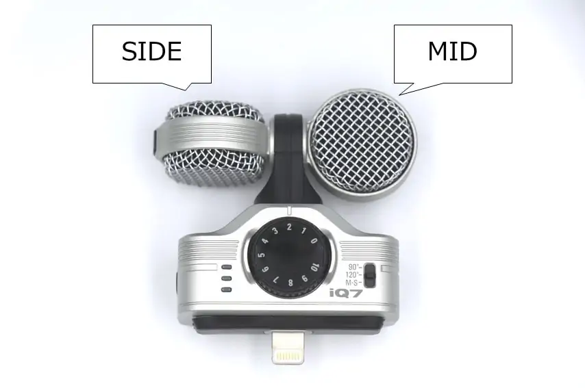 ZOOM iQ7をレビュー。スマホ取付可能で高音質な外部マイク | 弾き語り