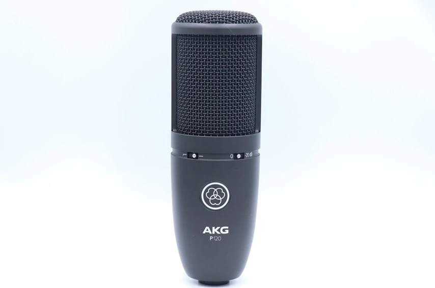 AKG P120をレビュー。1万円未満で買えるコスパに優れたコンデンサー