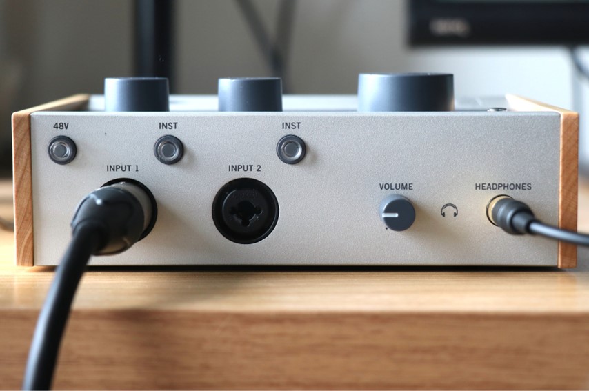 Universal Audio Volt 276をレビュー。アナログコンプレッサー搭載の