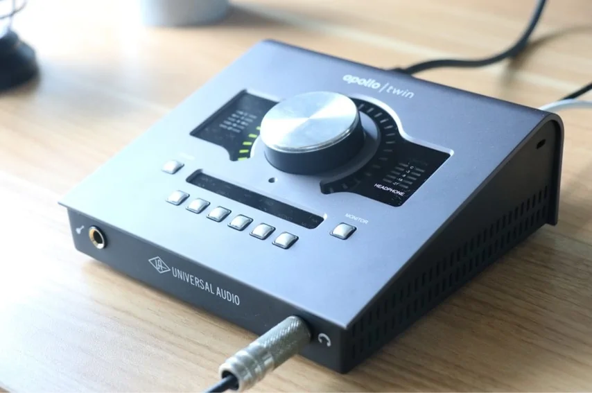 Universal Audio Apollo Twin MKII Heritage Editionをレビュー