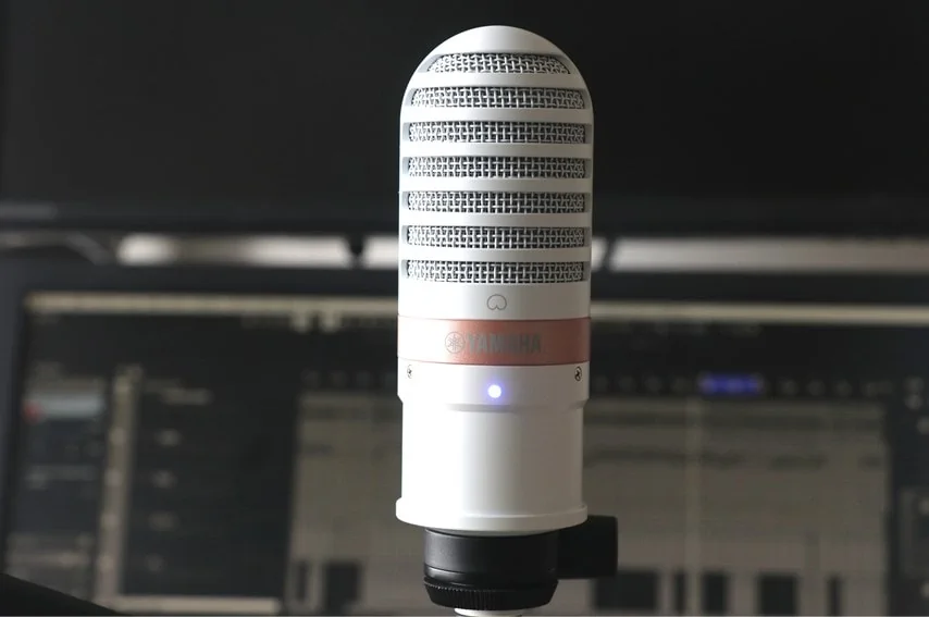 YAMAHA YCM01をレビュー。幅広い用途に使えるコンデンサーマイク