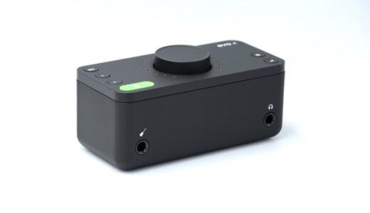 AUDIENT evo 4をレビュー。コンパクトで音も良いハンディサイズの