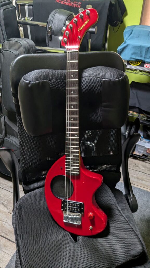 FERNANDES ZO-3が我が家にやってきた | 弾遊ブログ