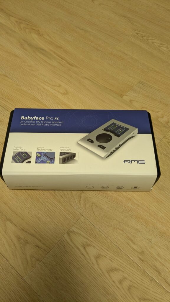 RME Babyface Pro FS レビュー | 弾遊ブログ