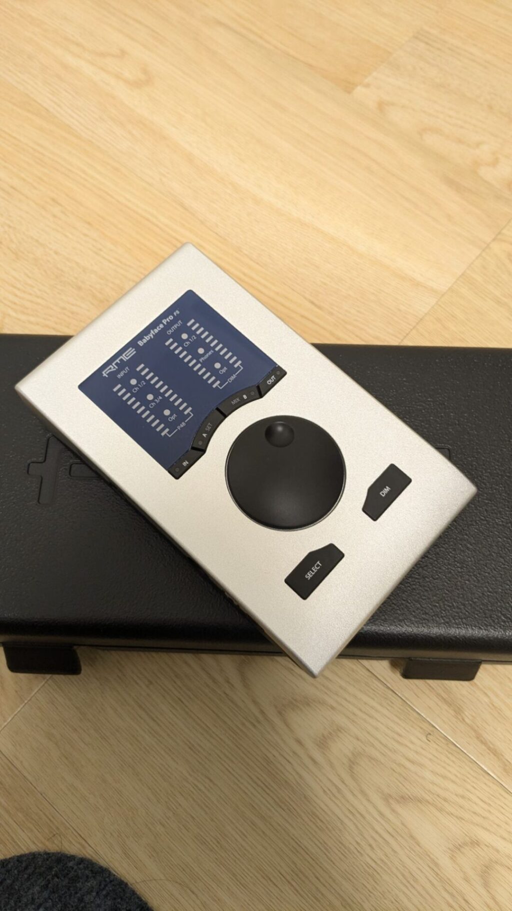 RME Babyface Pro FS レビュー | 弾遊ブログ