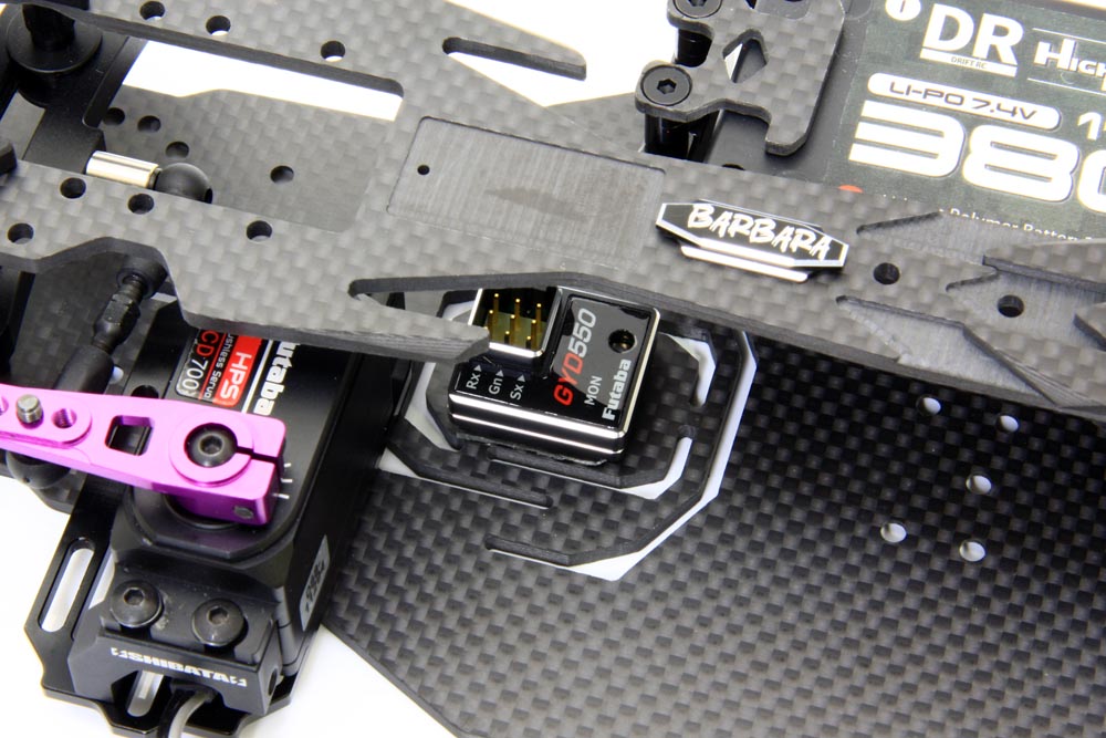 BARBARA GRK GS2EVO＆GRK5用コンバージョンキット レッド BARBARA GRK