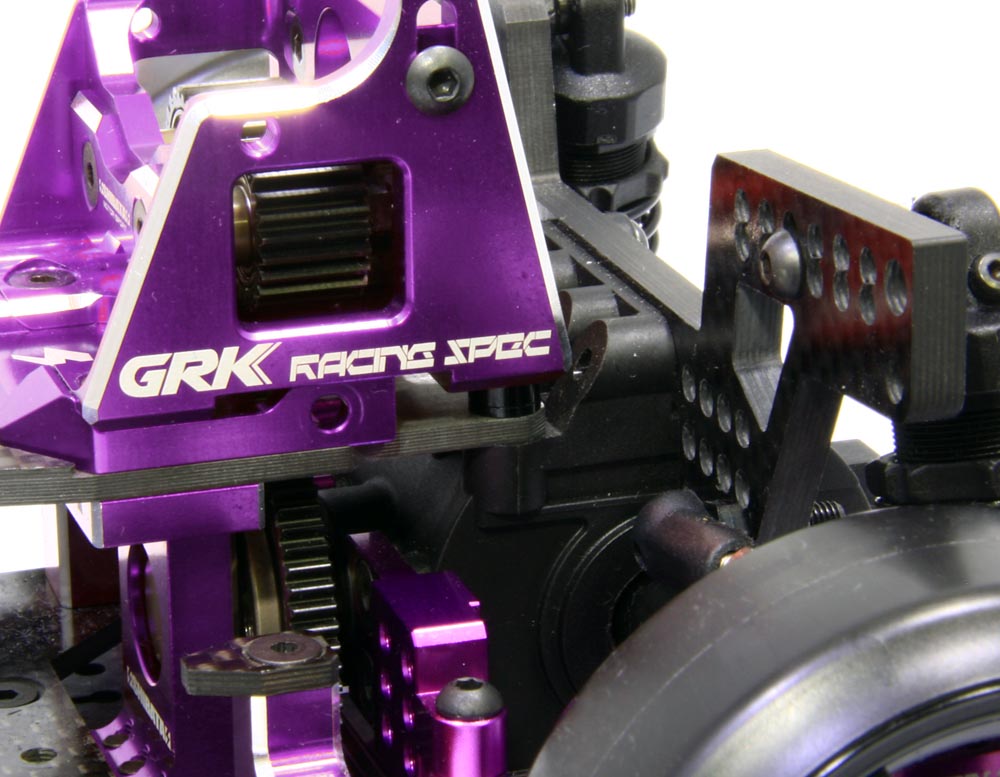 GRK5-R対応アッパーデッキ For Barbara | ヒコテック -HIKOtech-