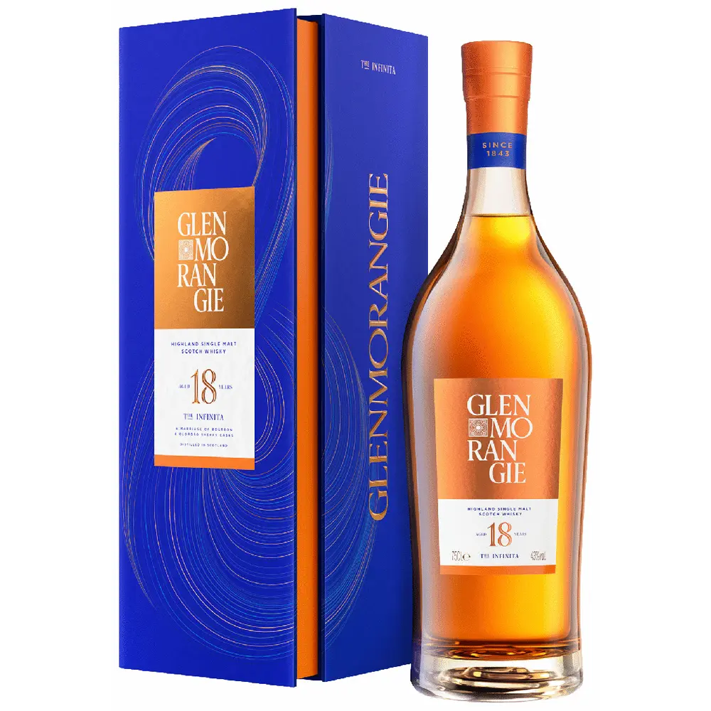 Glenmorangie 18 Years Old The Infinita – Hills Wine & Spirits