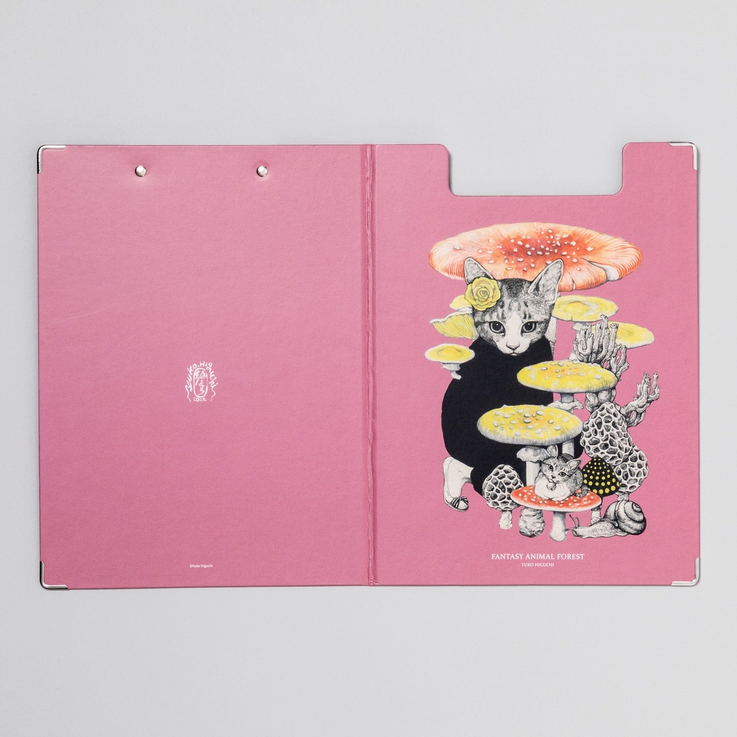 新品未使用 ヒグチユウコ 台湾個展限定グッズ バインダー