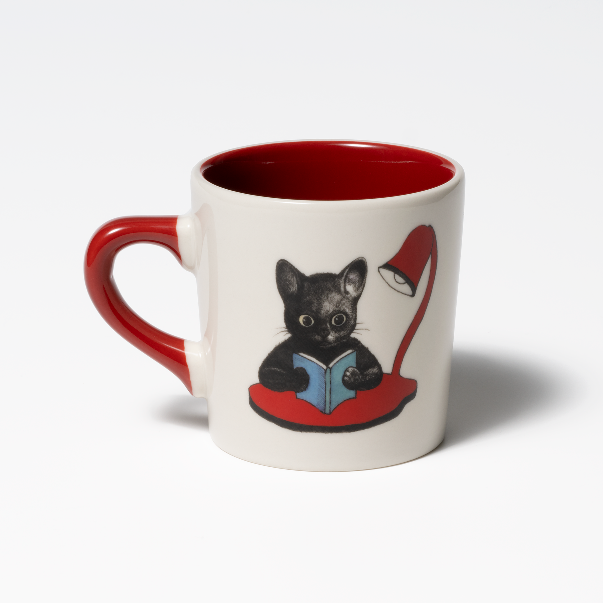 角川ホラー文庫30周年×ヒグチユウコ マグカップ – ボリス雑貨店