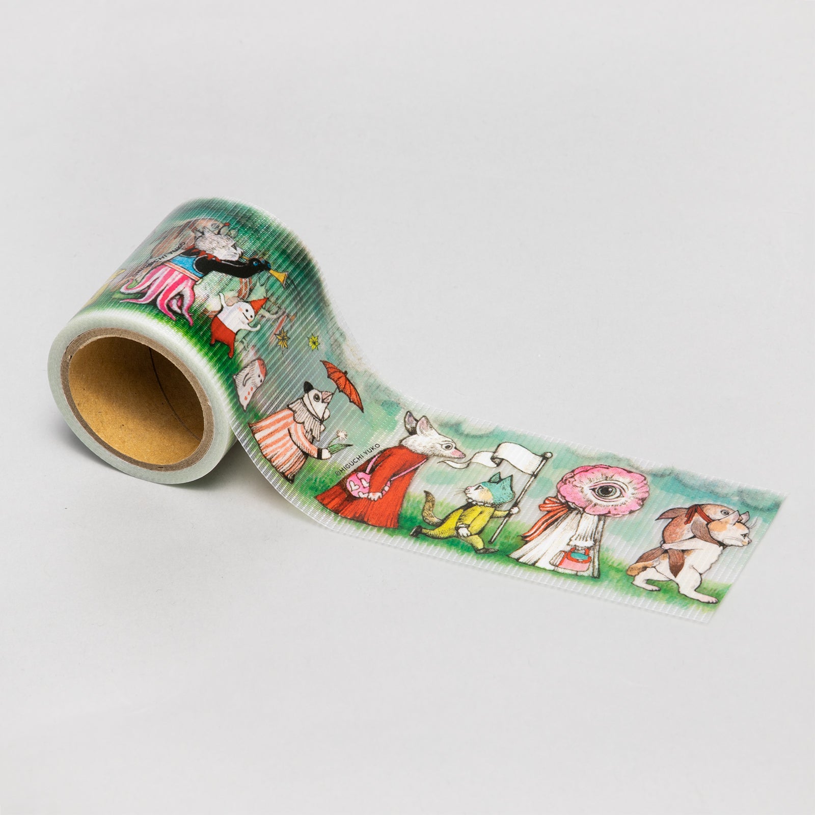 養生テープ みんなでおでかけ – ボリス雑貨店