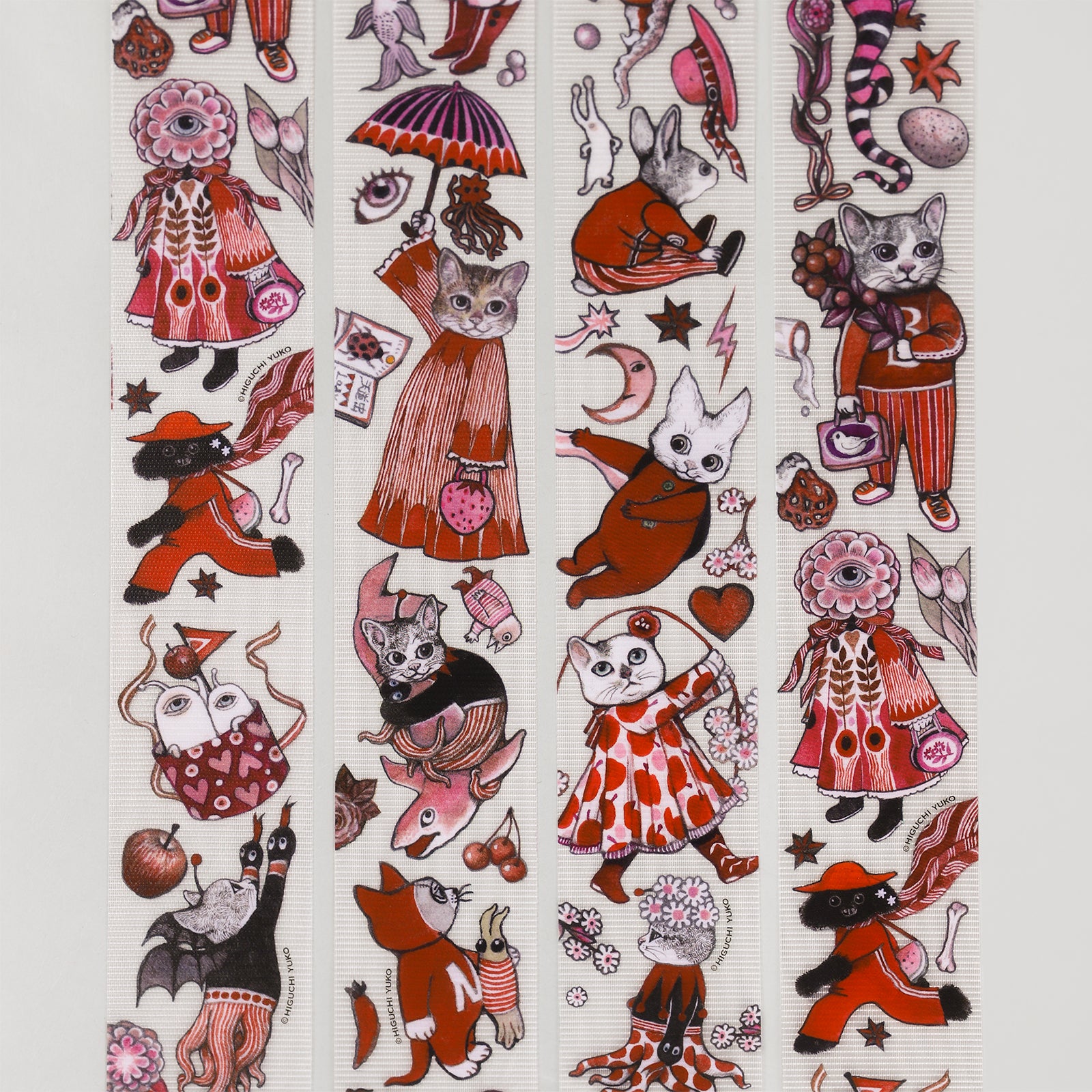 養生テープ RED – ボリス雑貨店