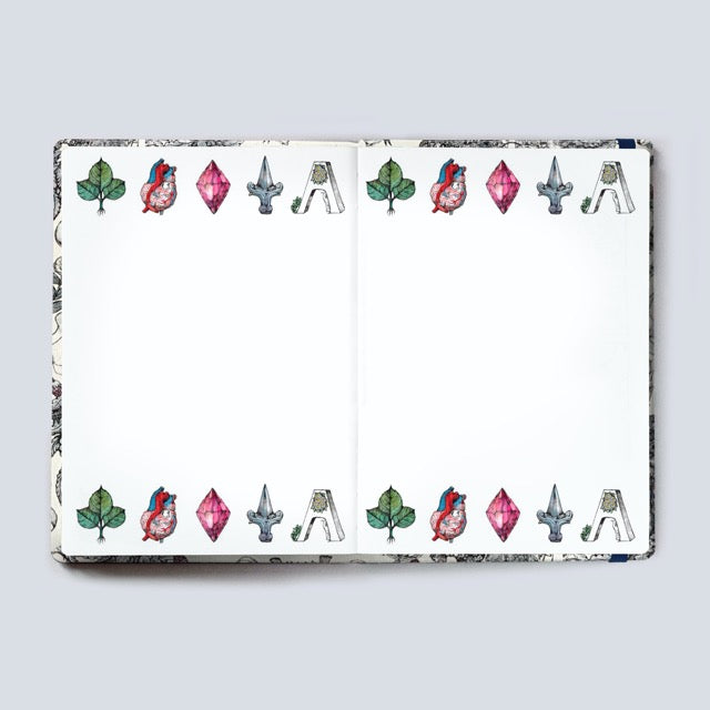 ヒグチユウコ手帳2022（デザイン：名久井直子） – ボリス雑貨店