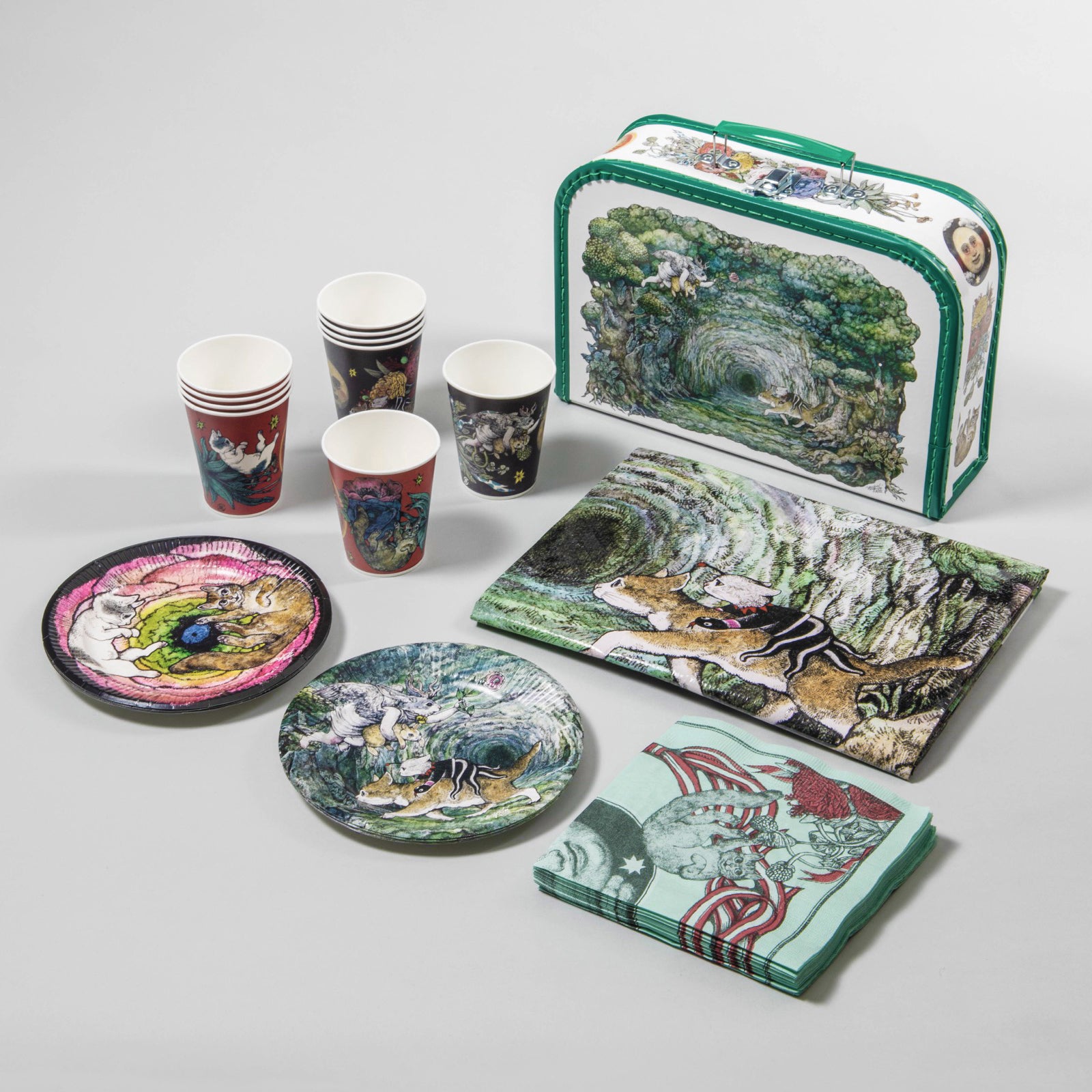 ピクニックINペーパートランクSET – ボリス雑貨店