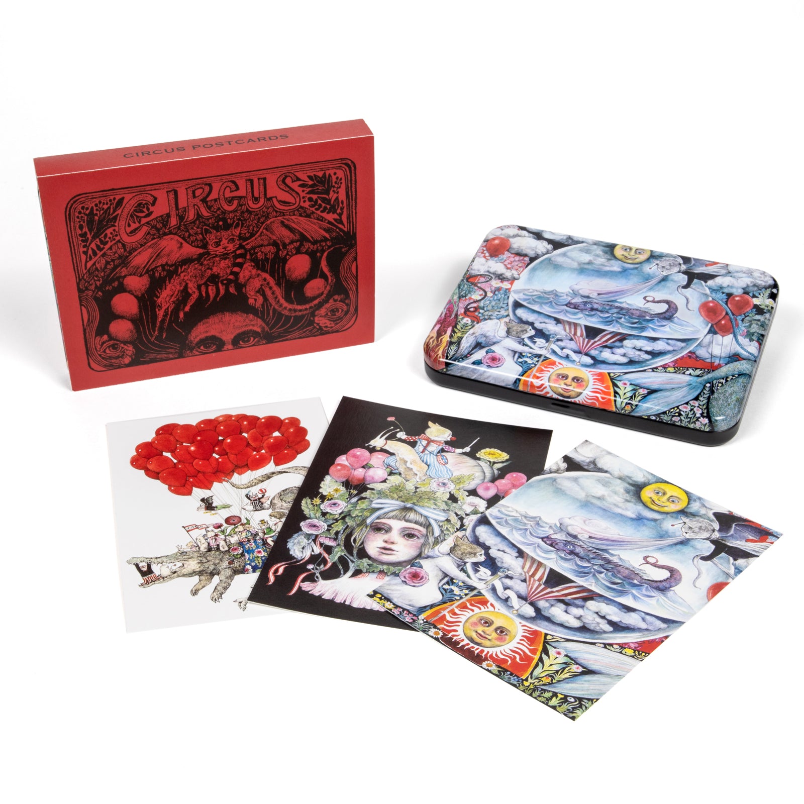 缶入りポストカードセット 終幕 – ボリス雑貨店