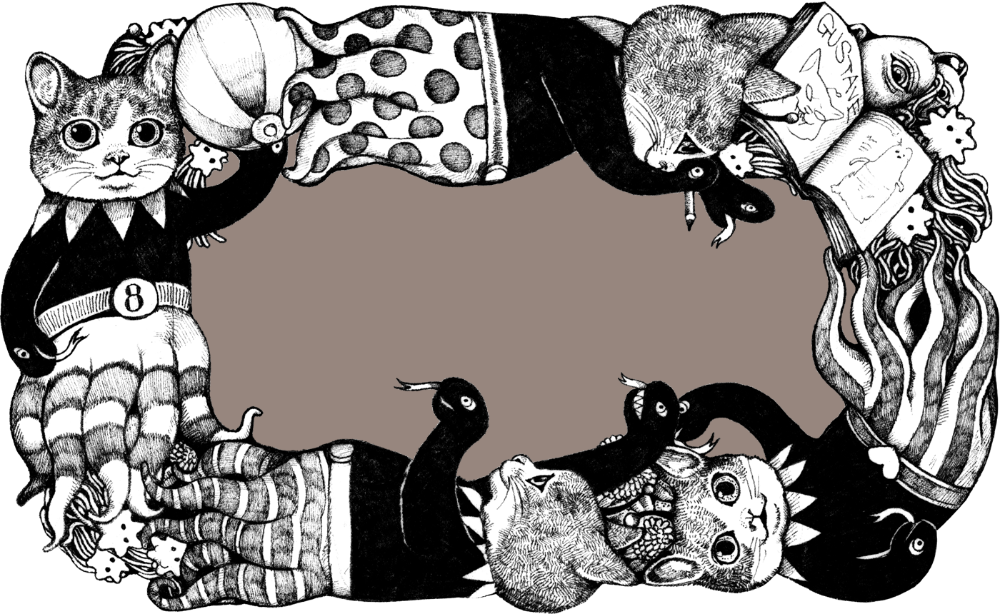 ヒグチユウコ 完売品 大変貴重❕ 50部限定品 ギュスターヴくん 複製画