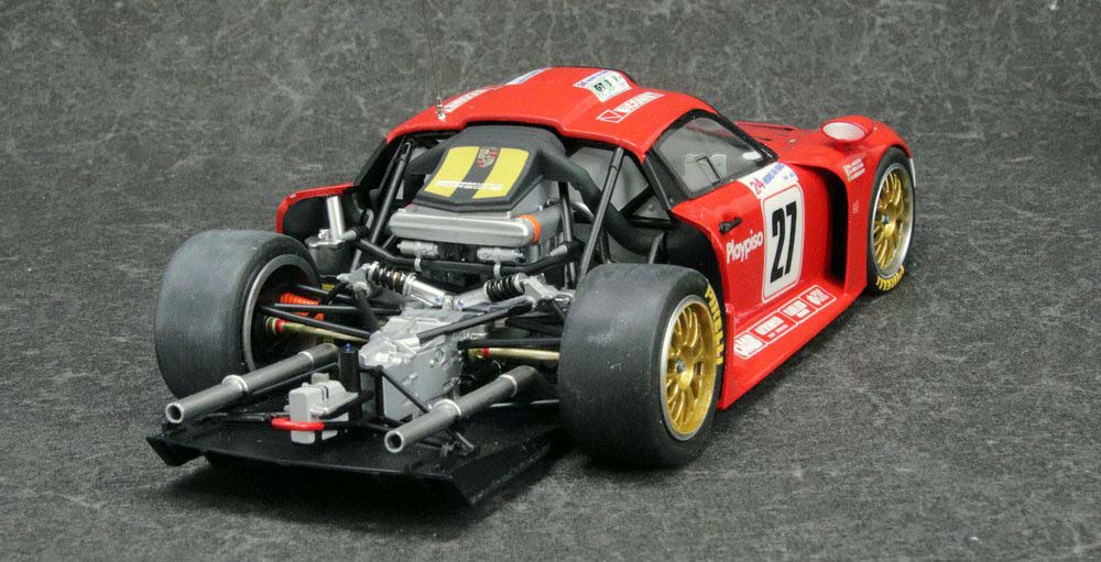 1/24「ポルシェ911 GT1」完成写真 – 艦船模型製作代行モデル