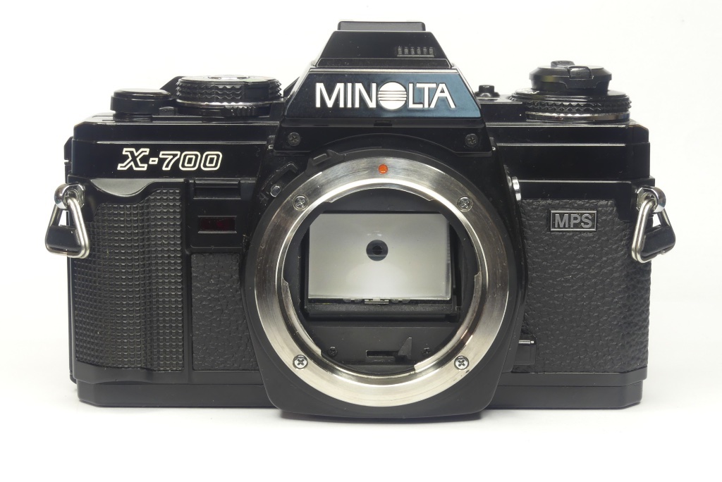 Minolta X-700 with Motor-drive - High 5 Cameras