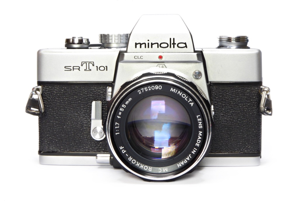 Minolta SR-T 101 Review - Mechanical Marvel