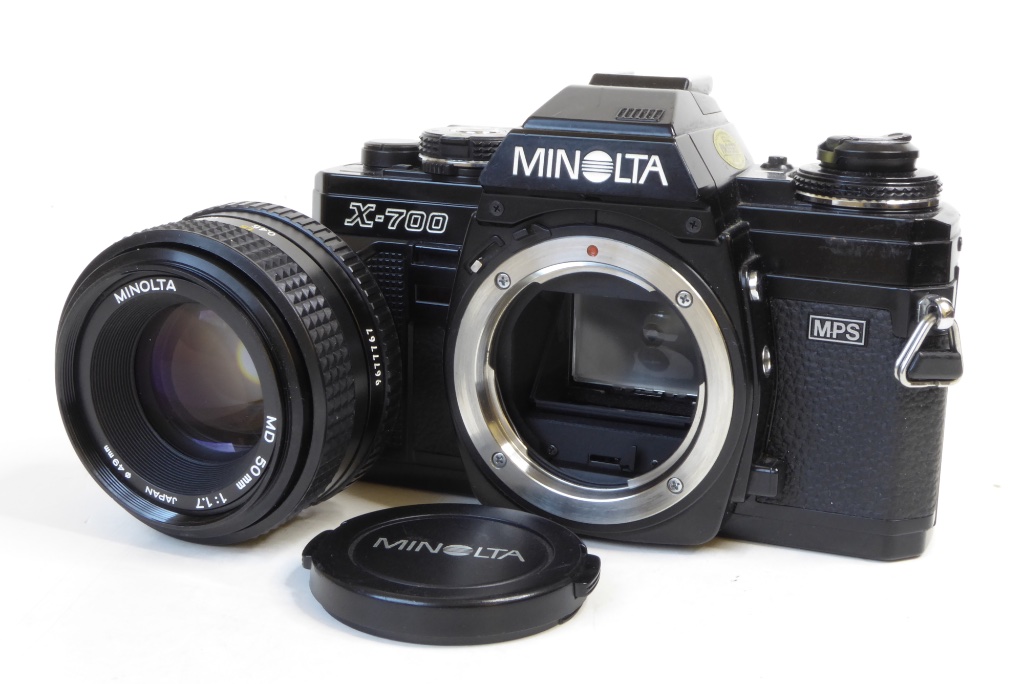 Minolta X-700 Film Camera - High 5 Cameras