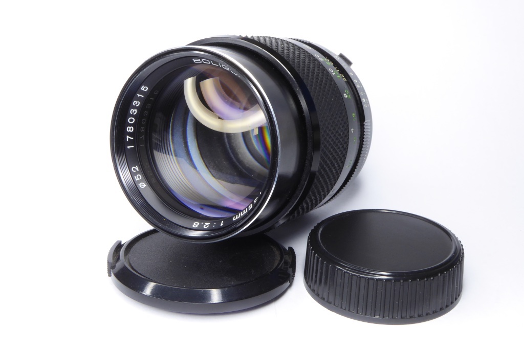 SOLIGOR C/D 135mm f2.8 Lens - High 5 Cameras