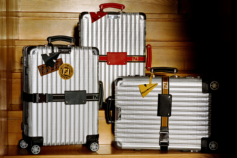 フェンディxリモワが新色コラボスーツケースを発売 | HIGHSNOBIETY.JP