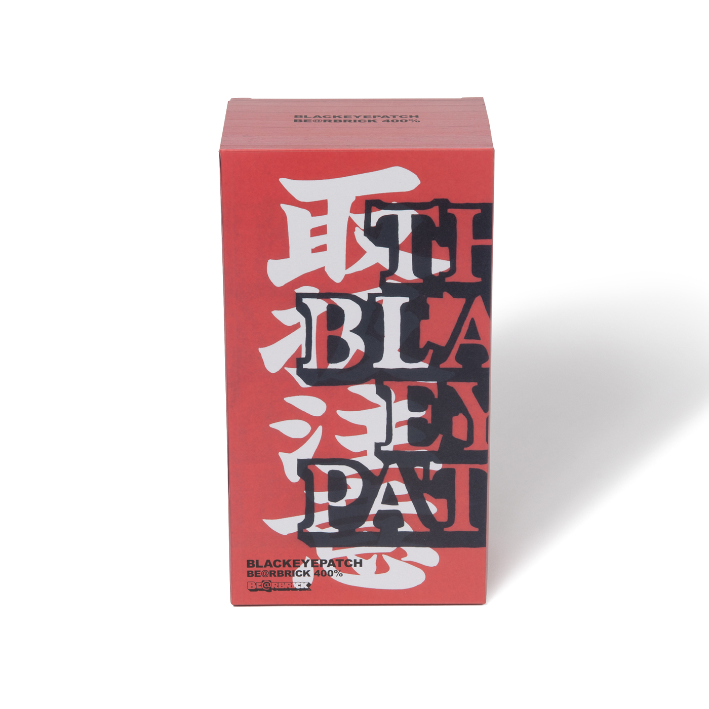 BlackEyePatch、「取扱注意」ラベルちりばめたBE@RBRICK発売