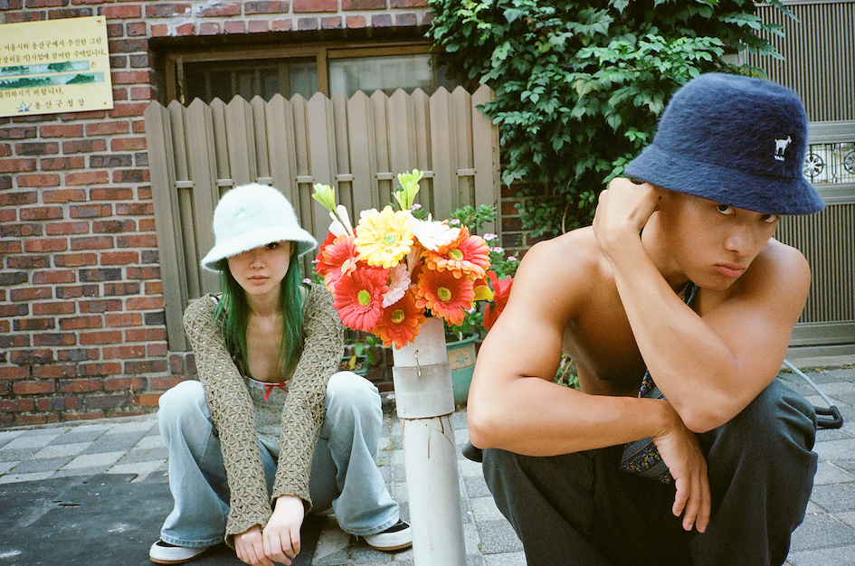 KANGOL×YAGI EXHIBITION第3弾 うさぎ耳型のニット帽初復刻