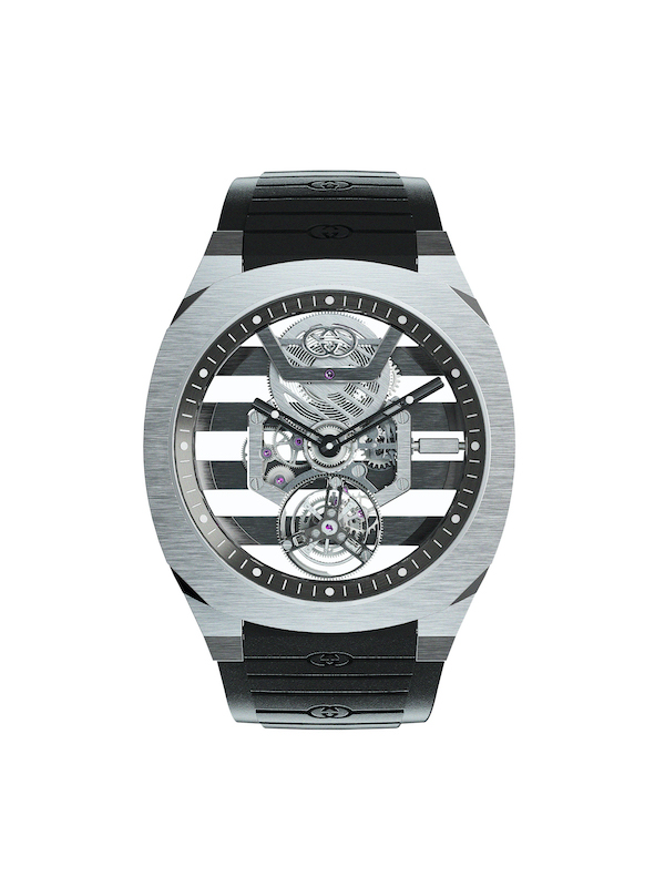 GUCCI、スイス製ウォッチ製造50周年記念エキシビションをジュネーブで