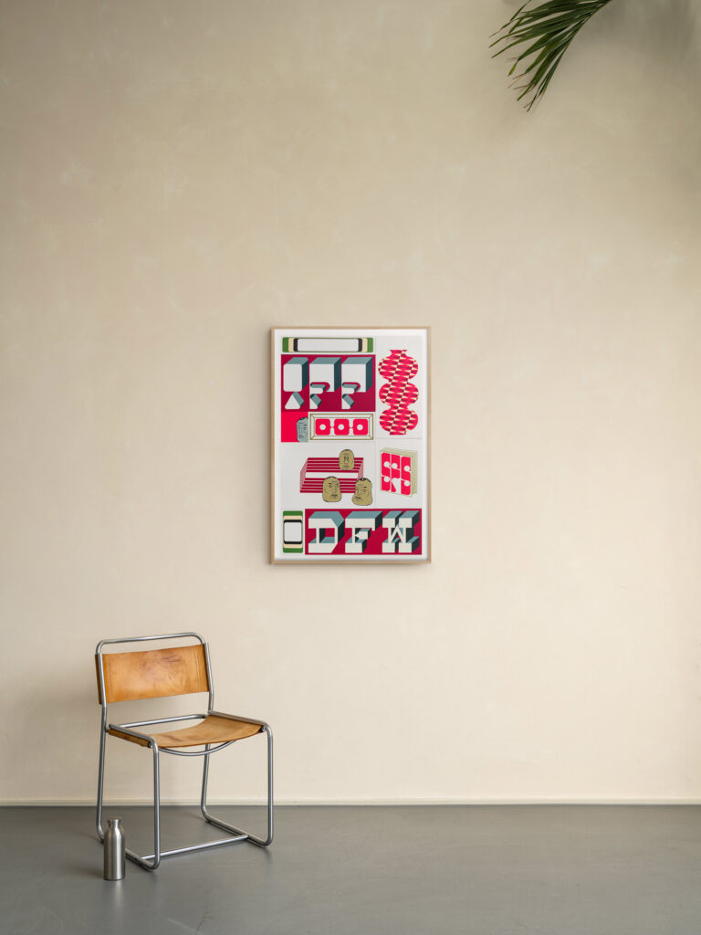 バリーマッギー Barry Mcgee 100枚限定 シルクスクリーン バリー